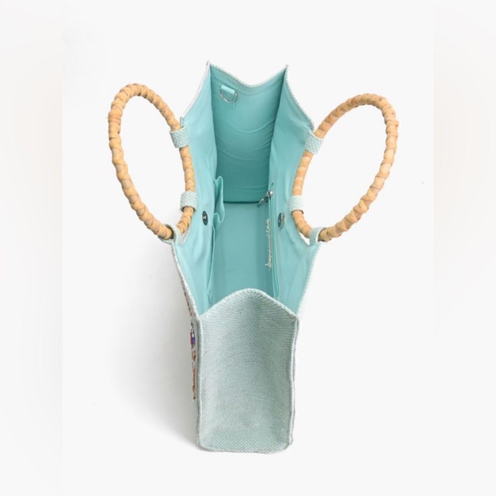 805. BUTTERFLY TOTE BAG - Picture 5 of 5